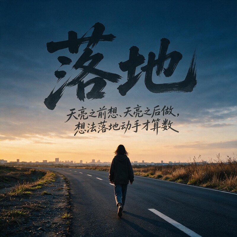 落地
