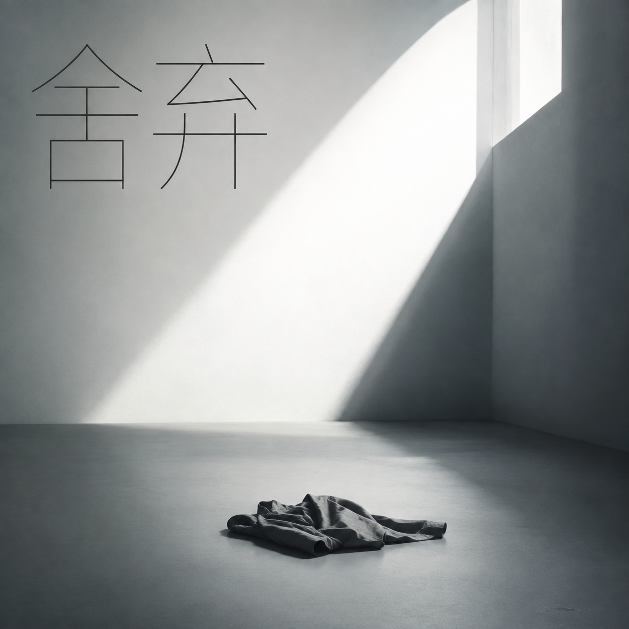 舍弃