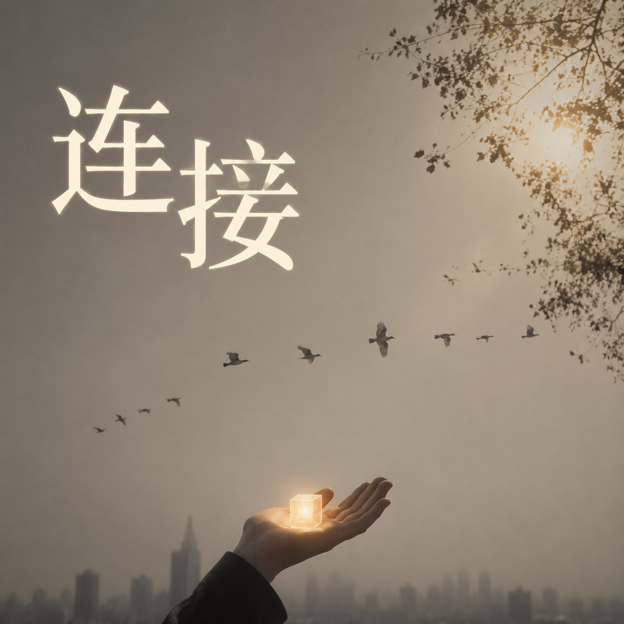 连接