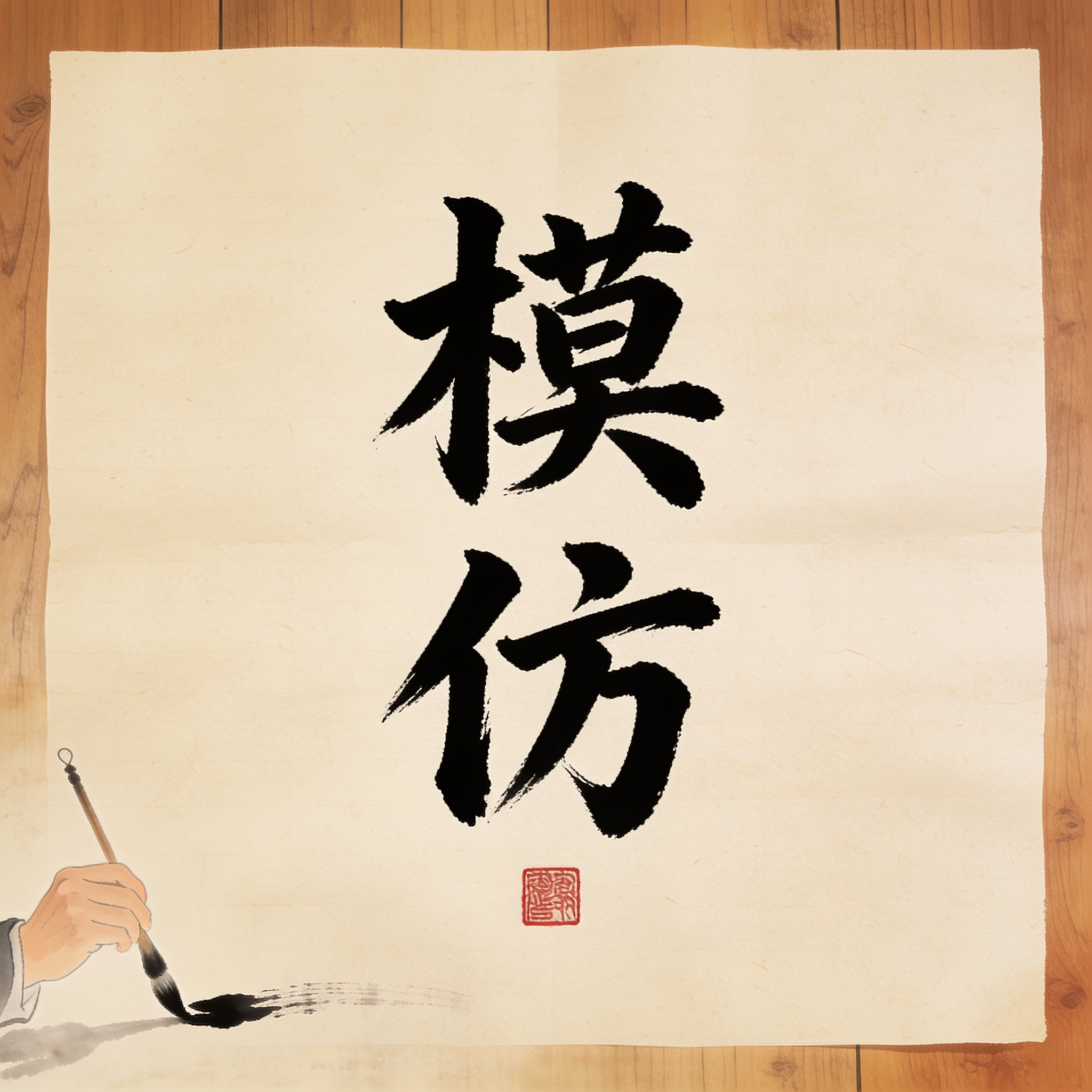 模仿