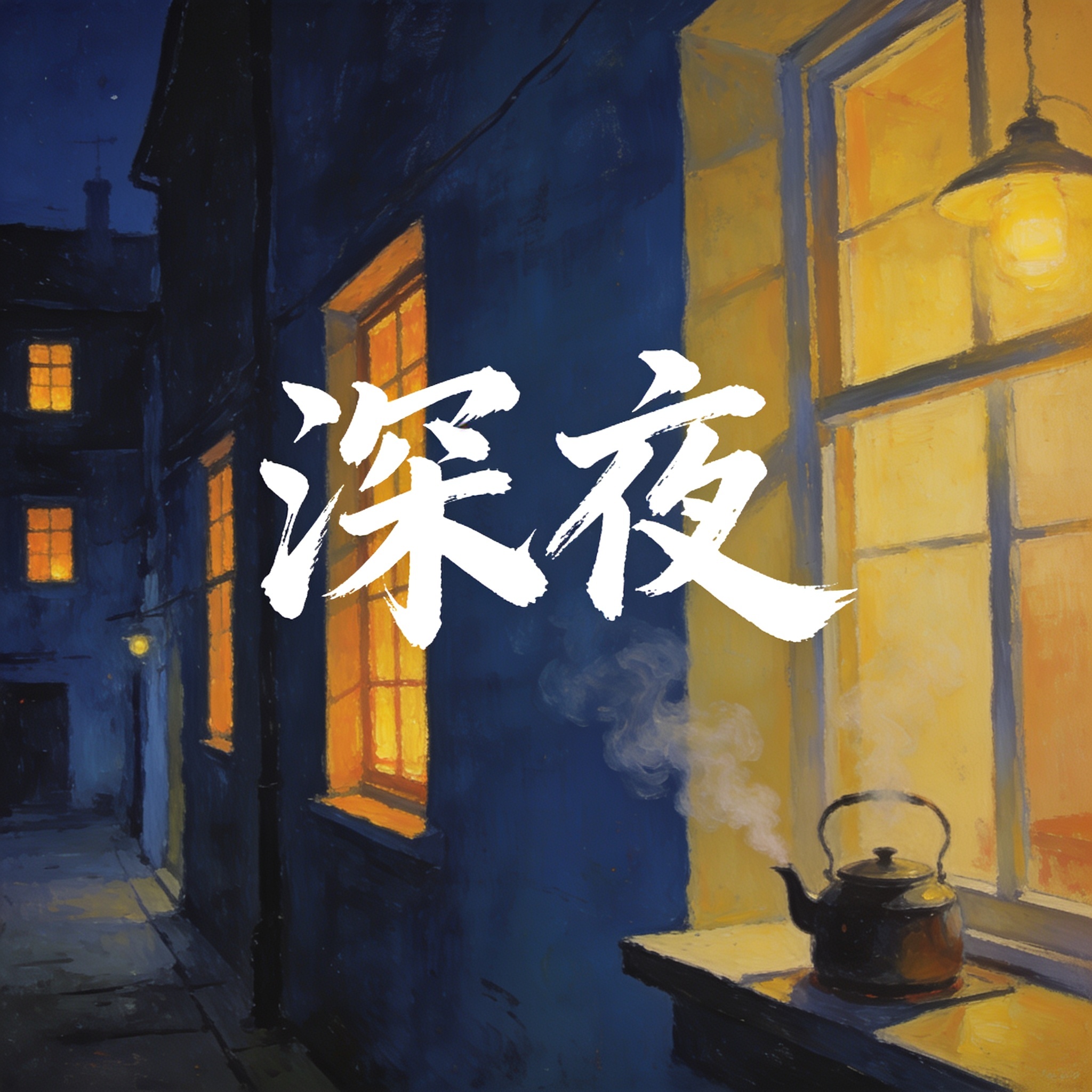 深夜