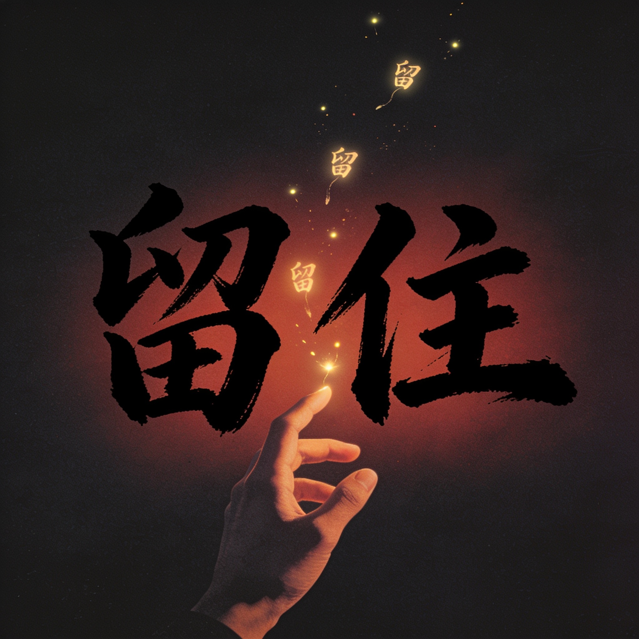 留住
