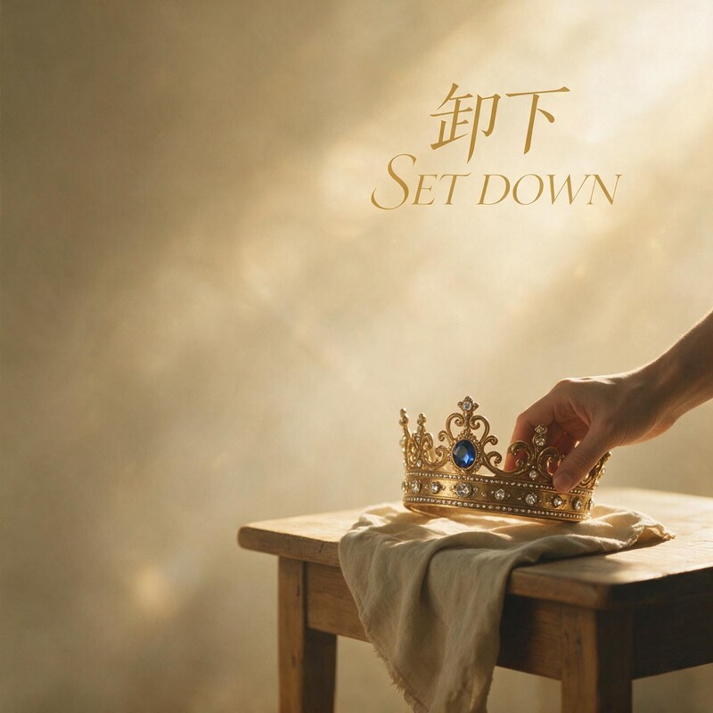 卸下