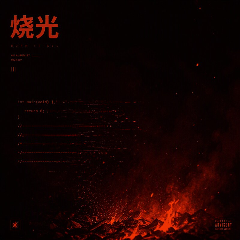 烧光