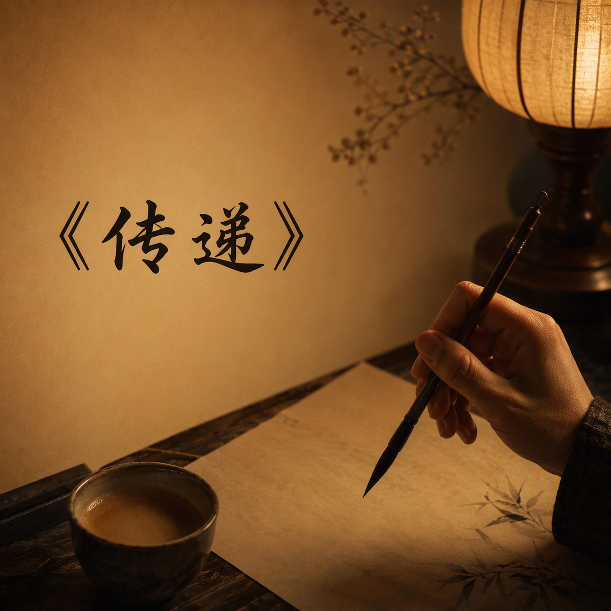 传递