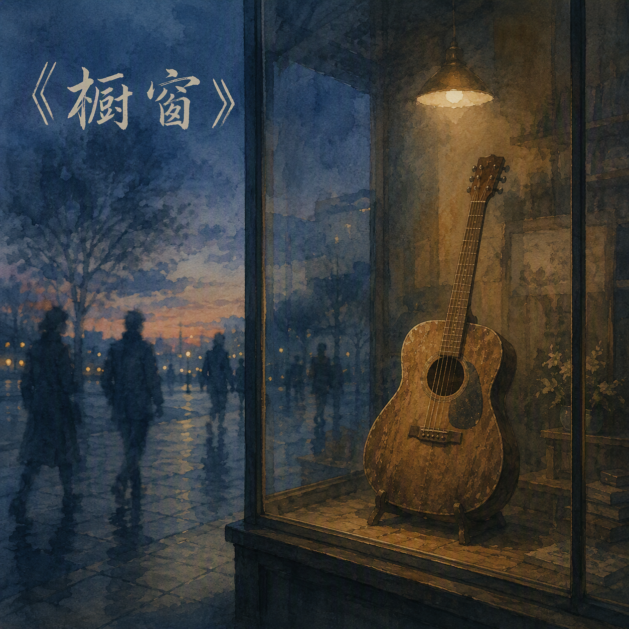 橱窗