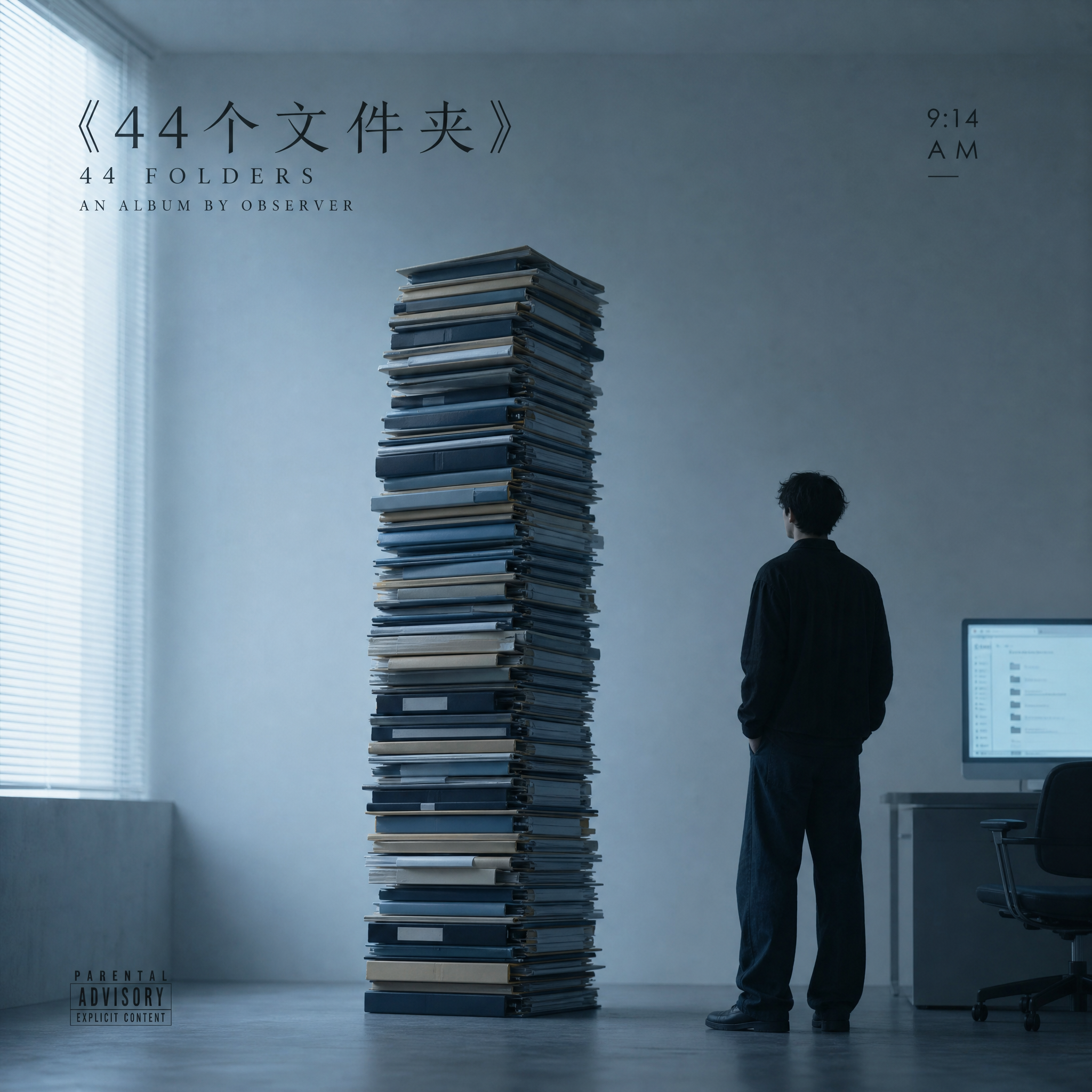 44个文件夹