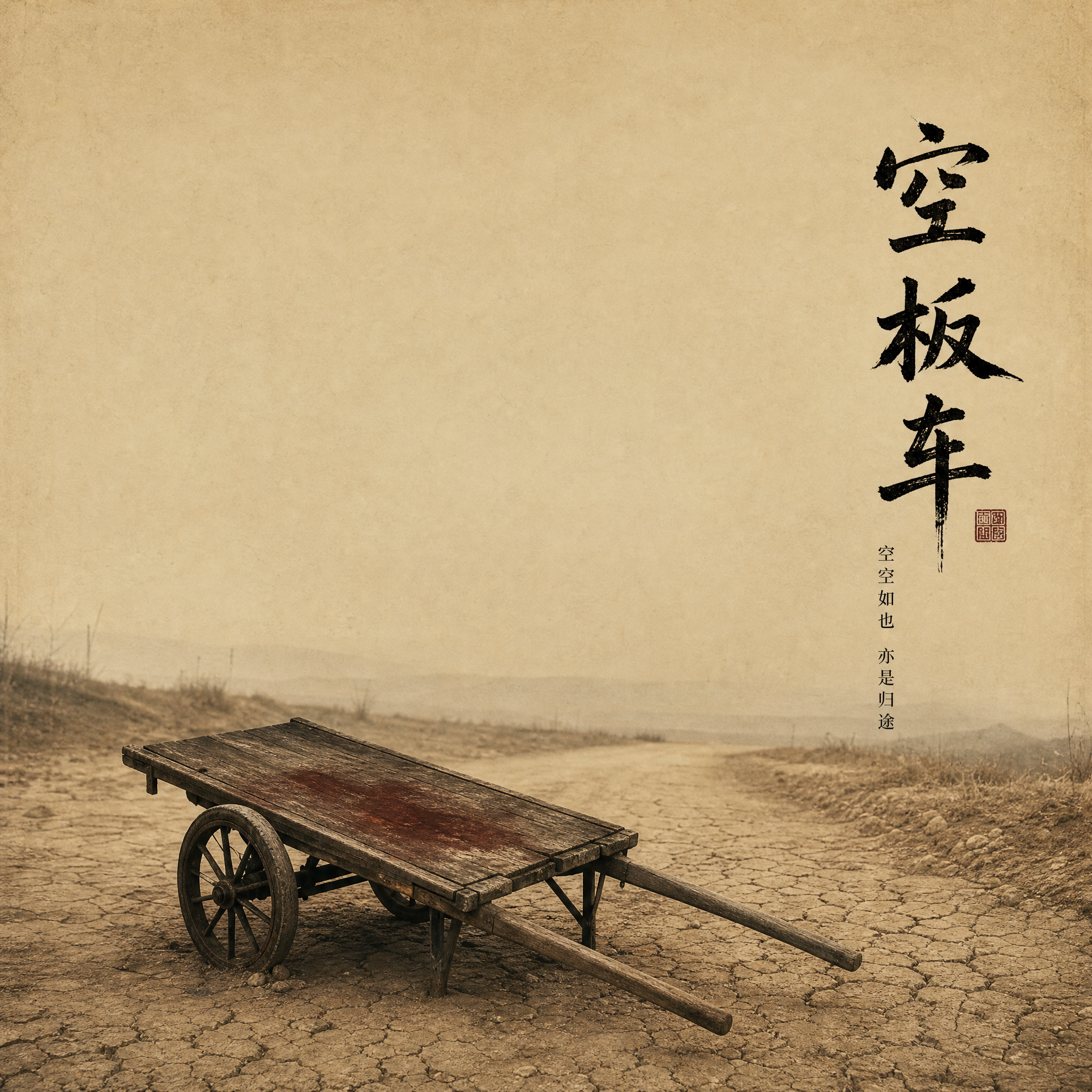 空板车