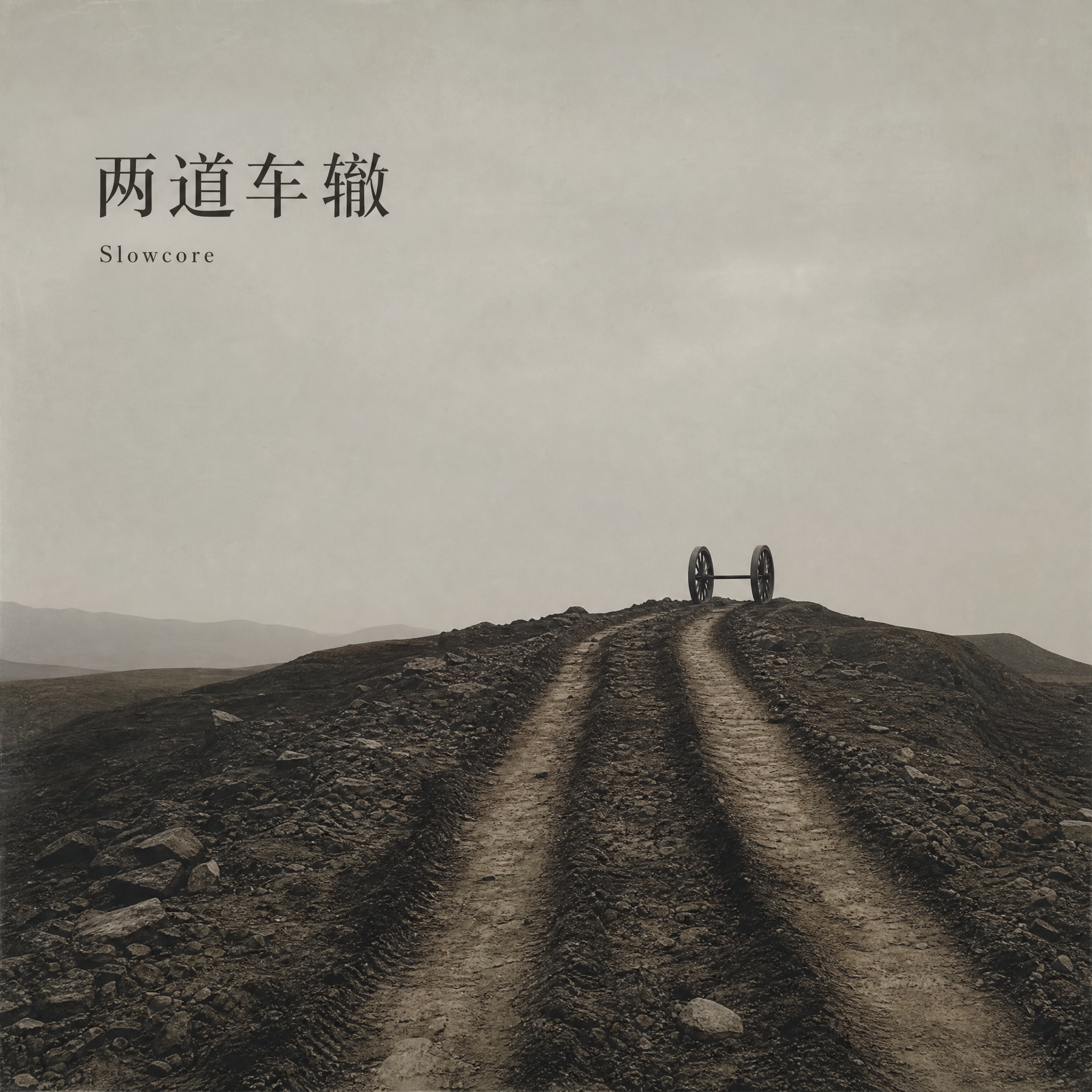 两道车辙
