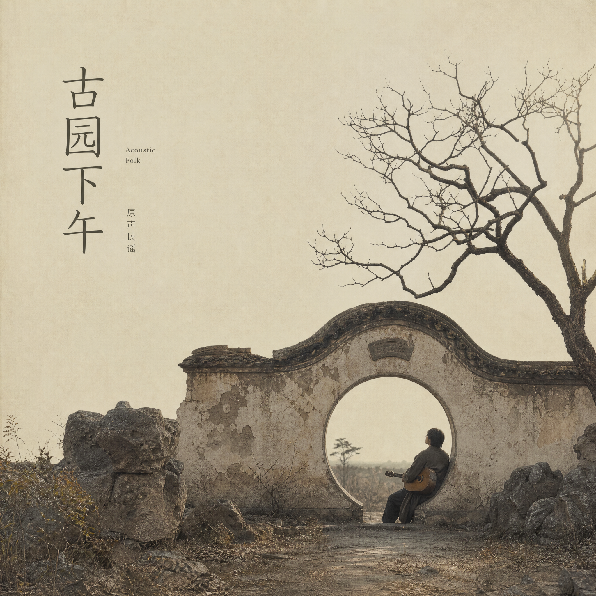古园下午