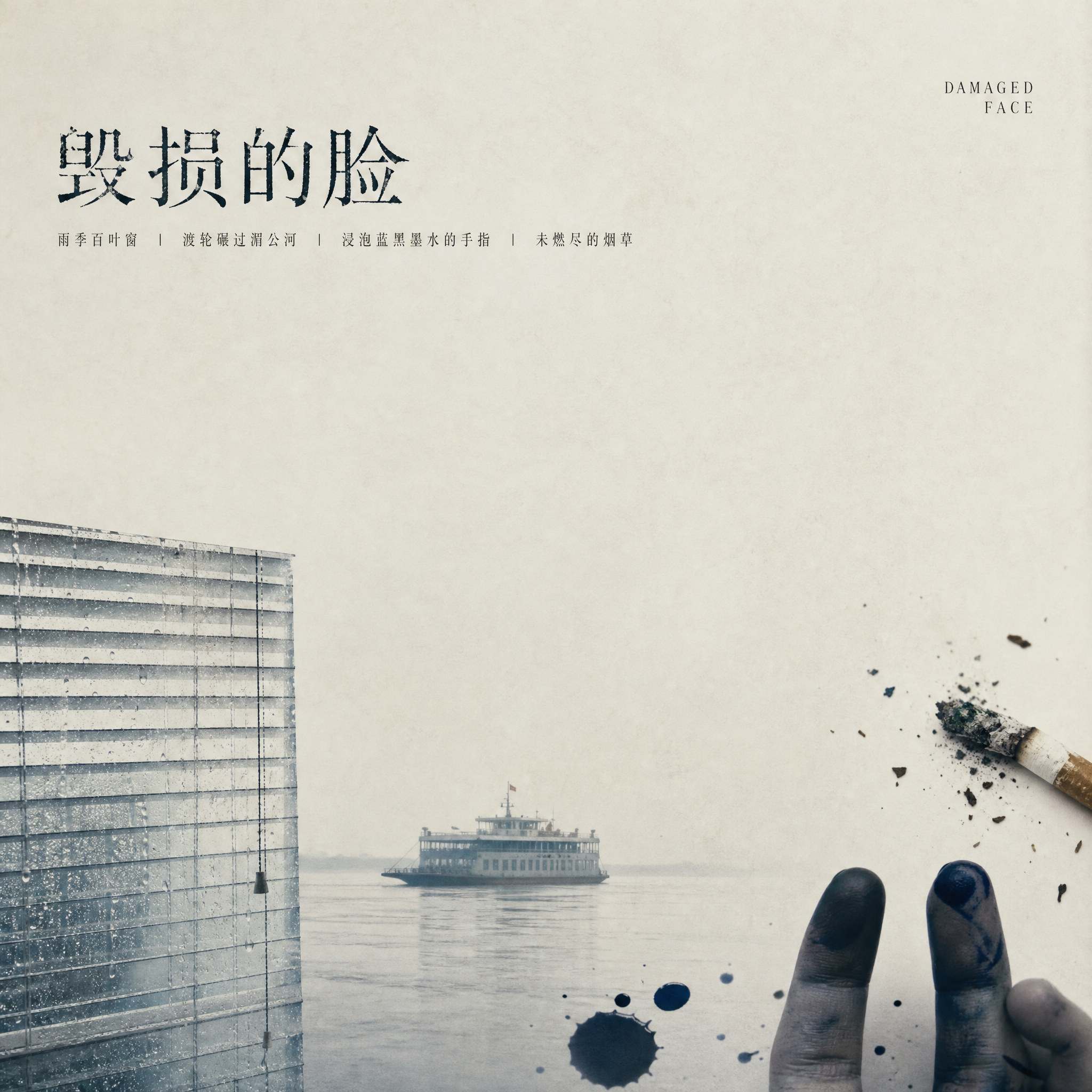 毁损的脸