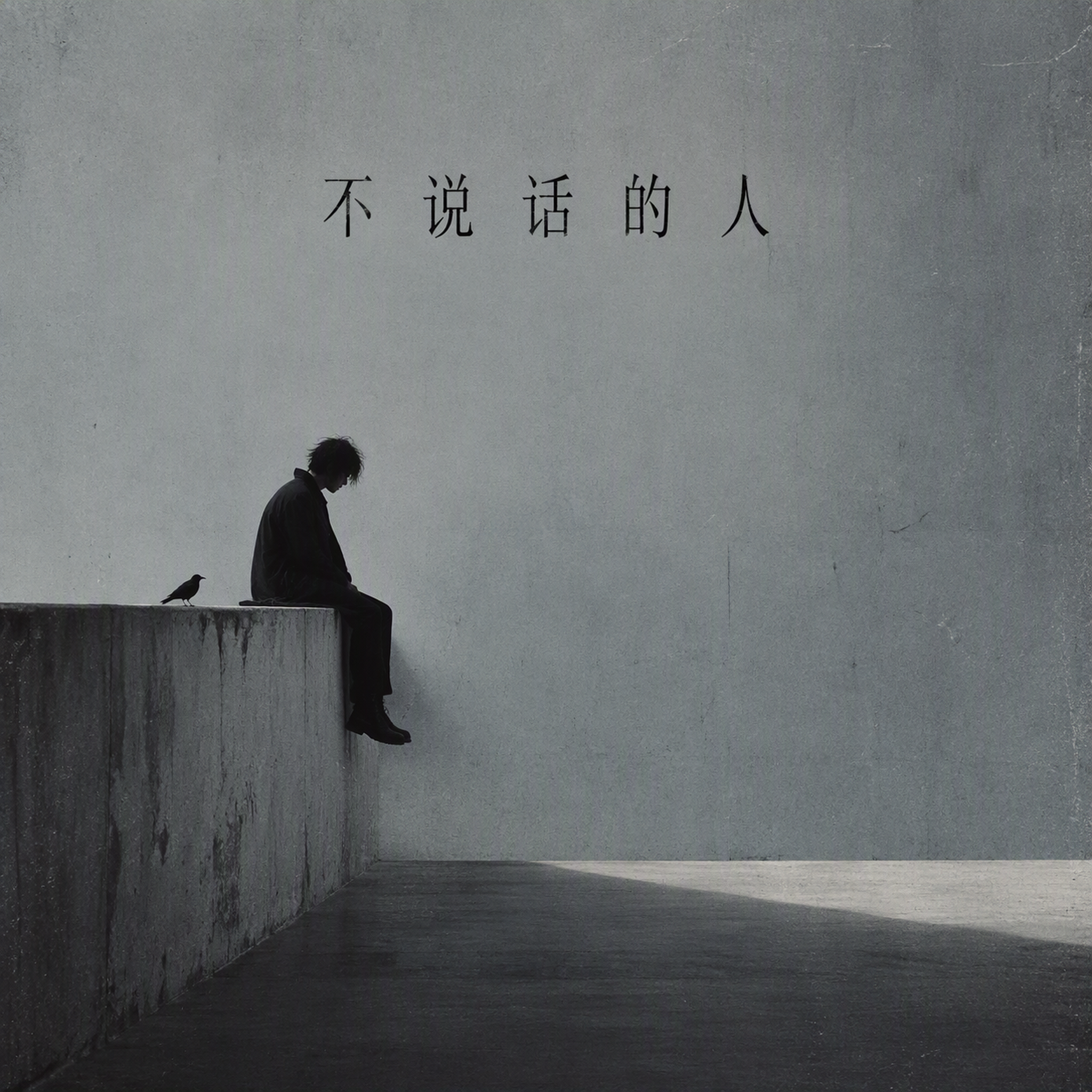 不说话的人