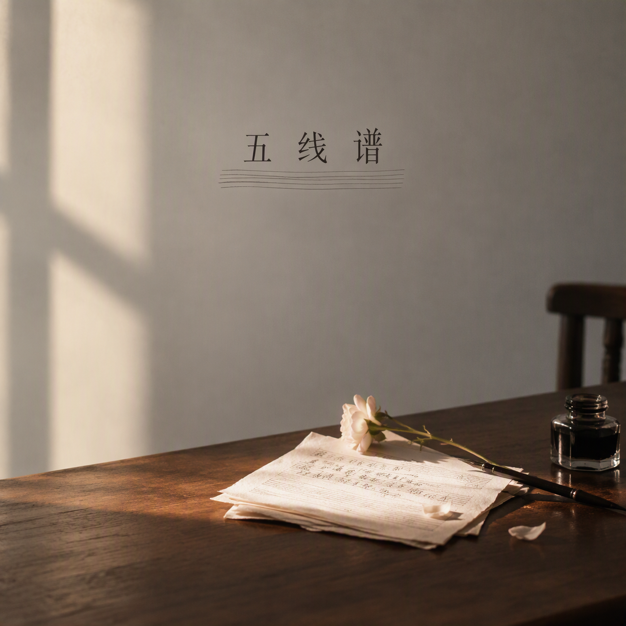 五线谱