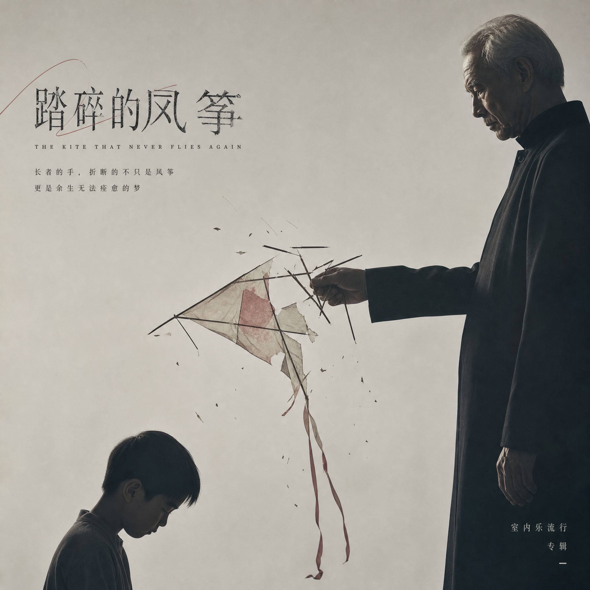 踏碎的风筝