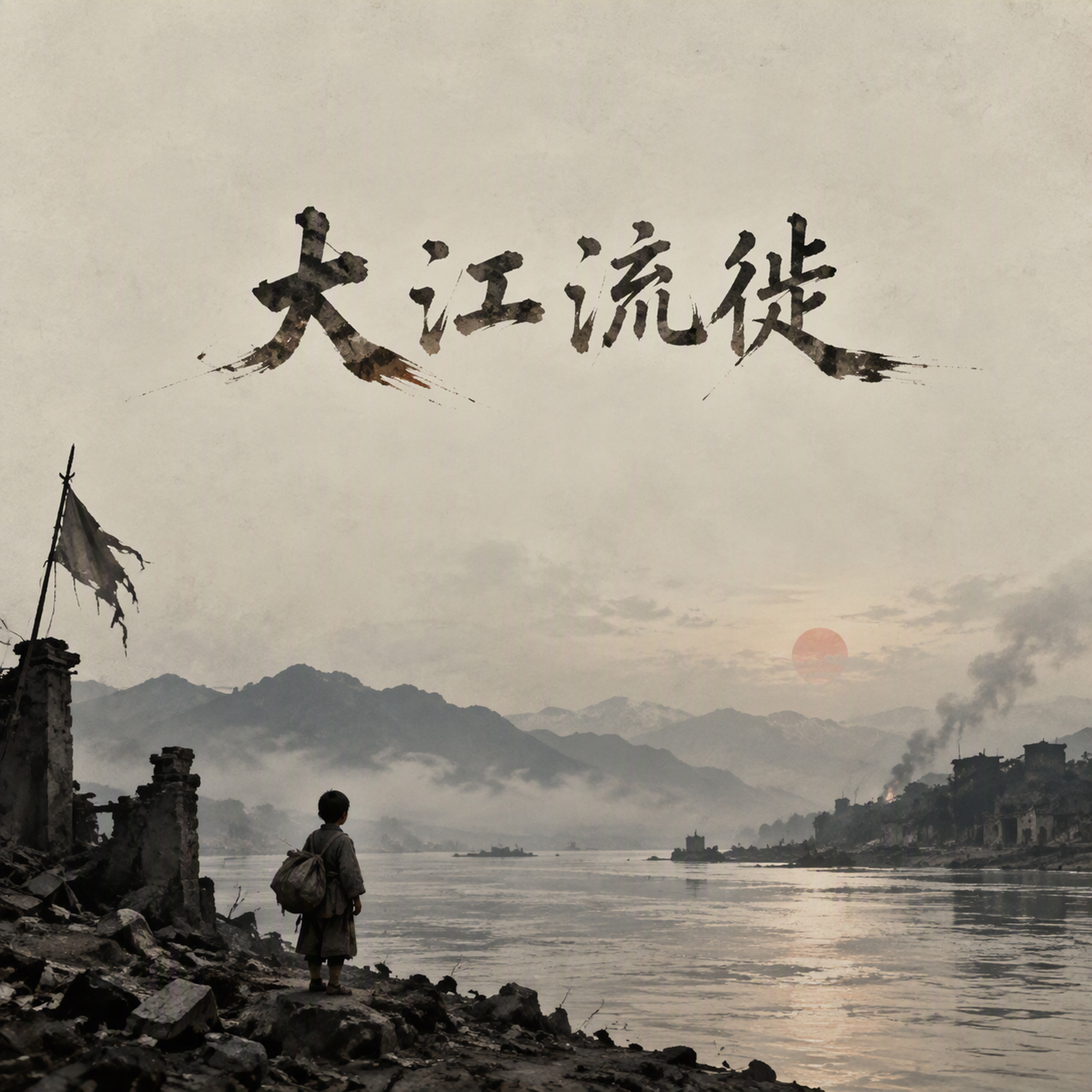 大江流徙